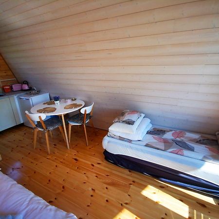 Linistea Muntilor Chalet Porumbacu de Sus Eksteriør bilde
