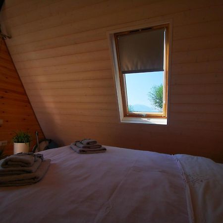 Linistea Muntilor Chalet Porumbacu de Sus Eksteriør bilde