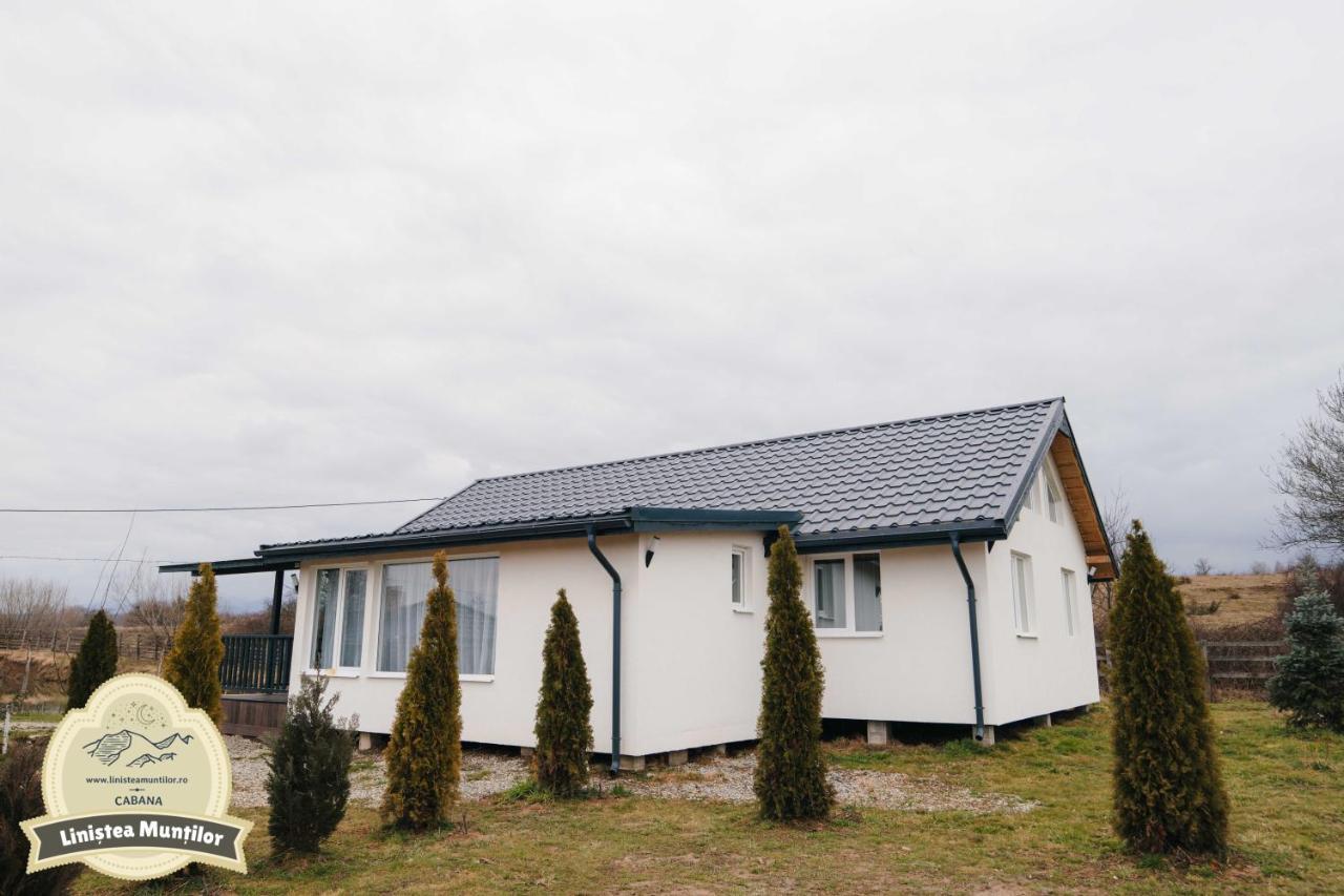 Linistea Muntilor Chalet Porumbacu de Sus Eksteriør bilde