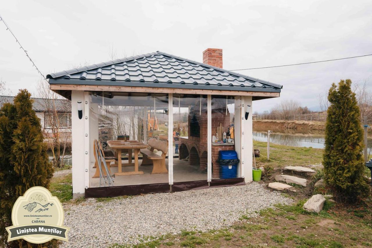 Linistea Muntilor Chalet Porumbacu de Sus Eksteriør bilde