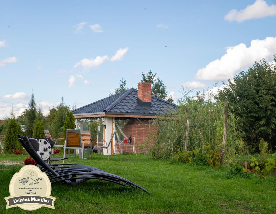 Linistea Muntilor Chalet Porumbacu de Sus Eksteriør bilde