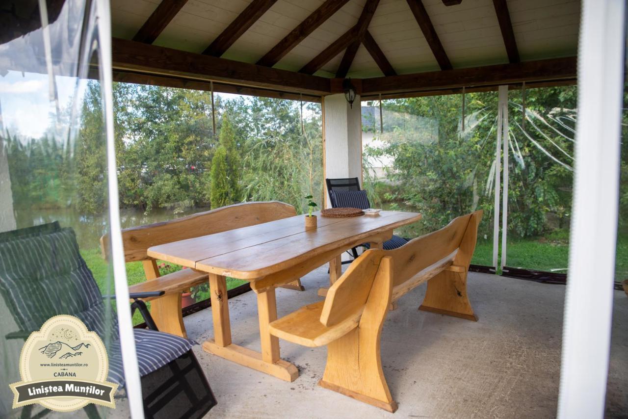 Linistea Muntilor Chalet Porumbacu de Sus Eksteriør bilde