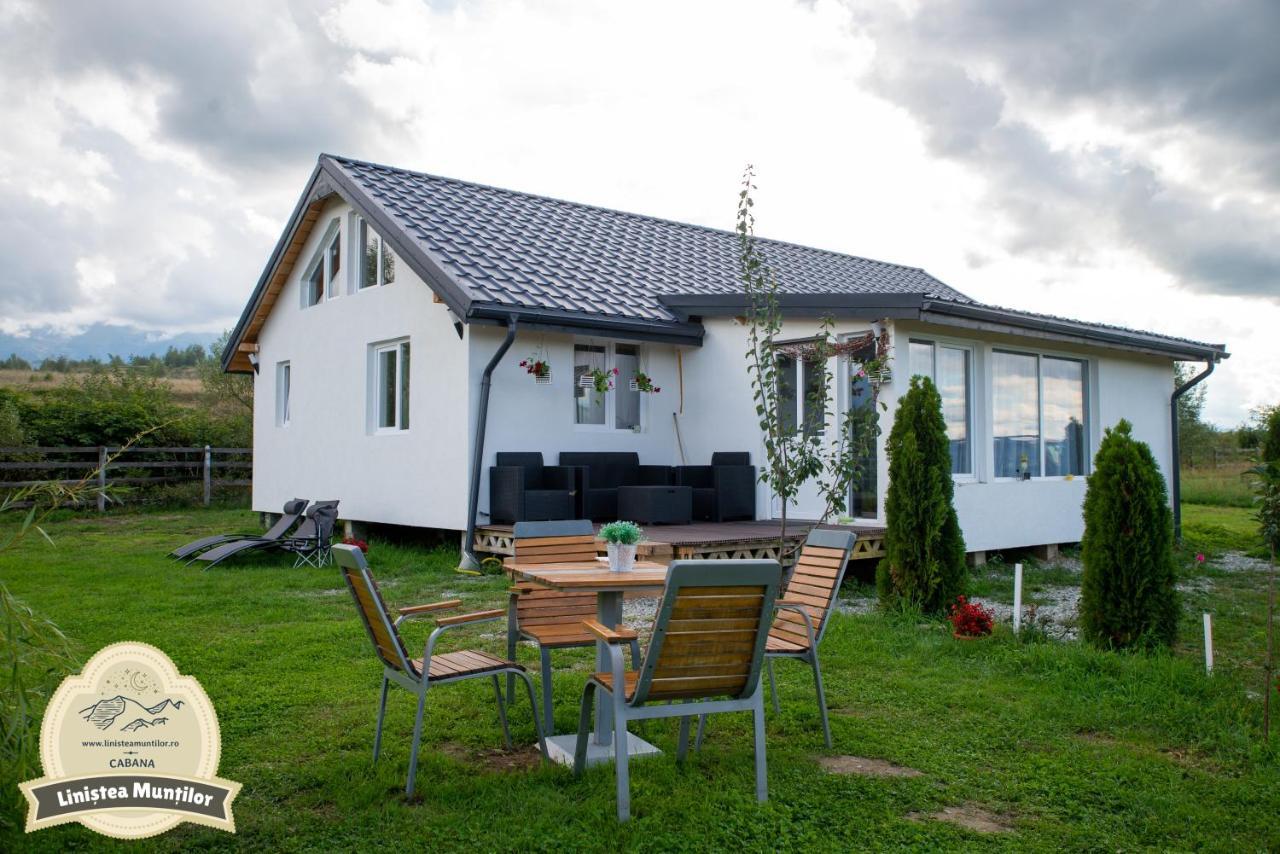 Linistea Muntilor Chalet Porumbacu de Sus Eksteriør bilde