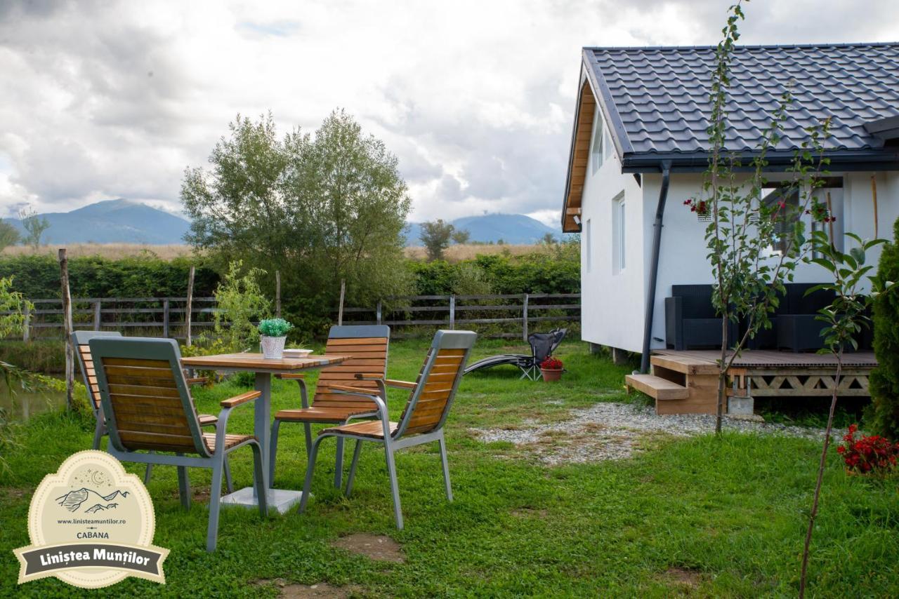 Linistea Muntilor Chalet Porumbacu de Sus Eksteriør bilde