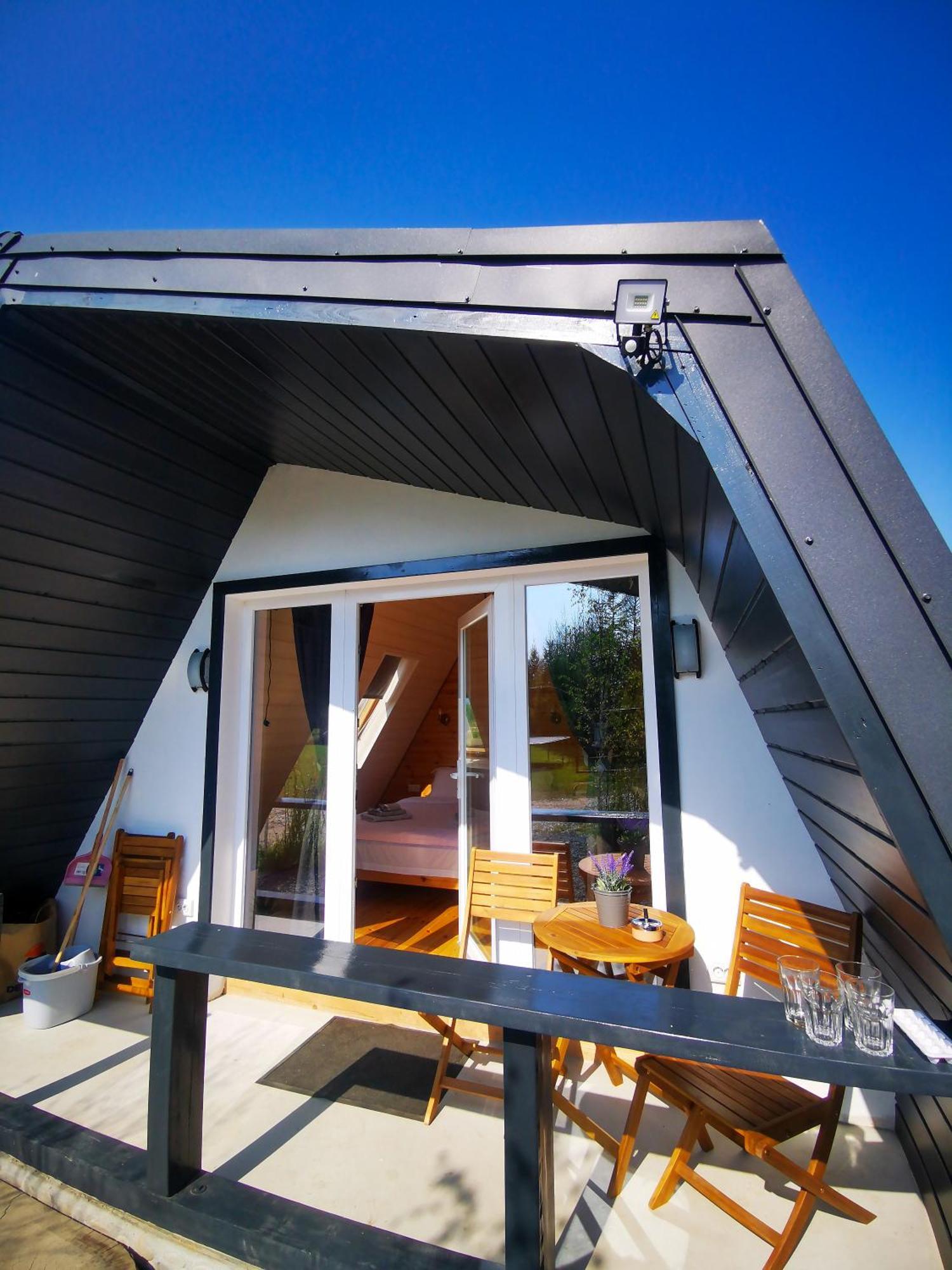 Linistea Muntilor Chalet Porumbacu de Sus Eksteriør bilde