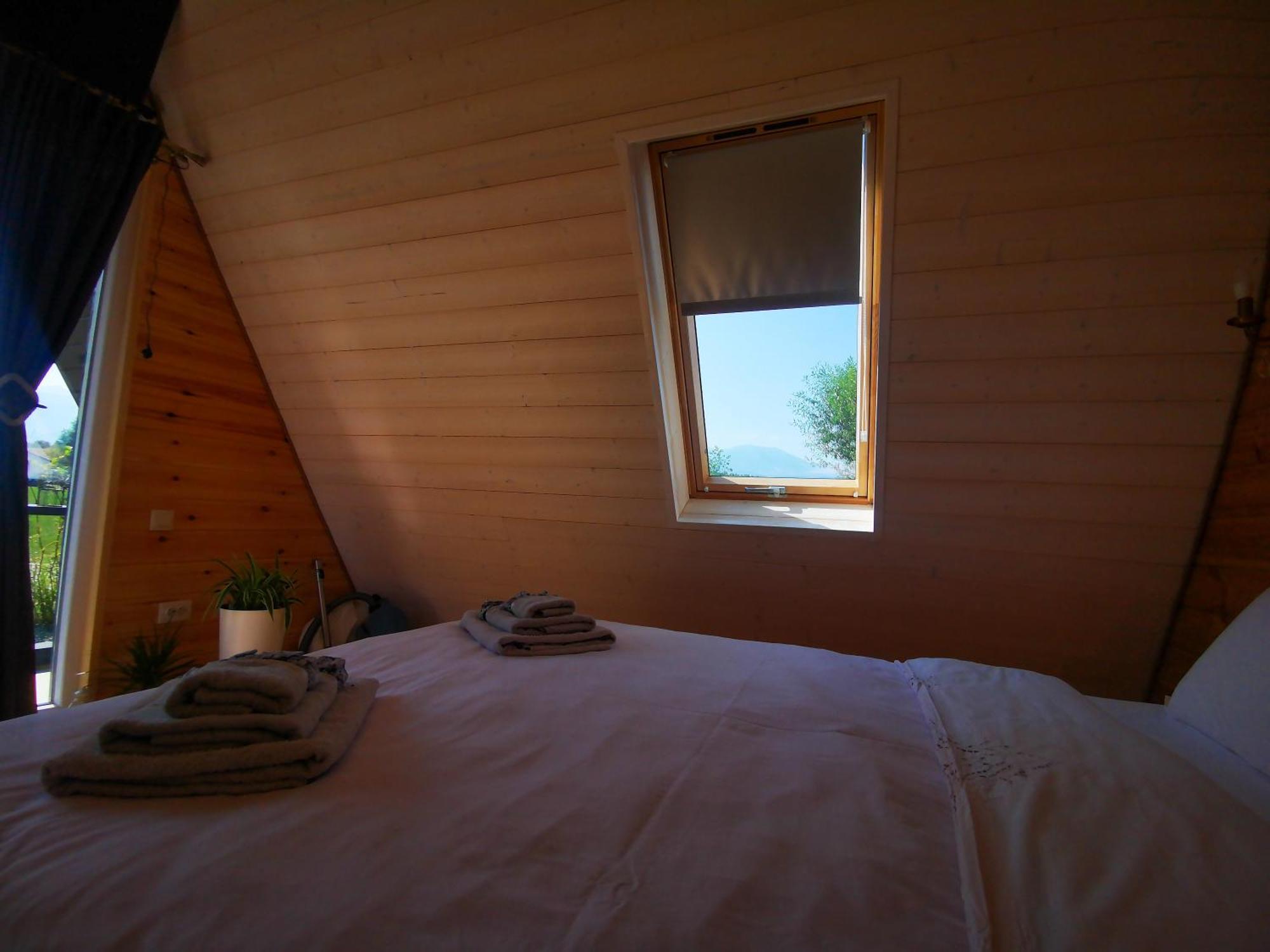 Linistea Muntilor Chalet Porumbacu de Sus Eksteriør bilde