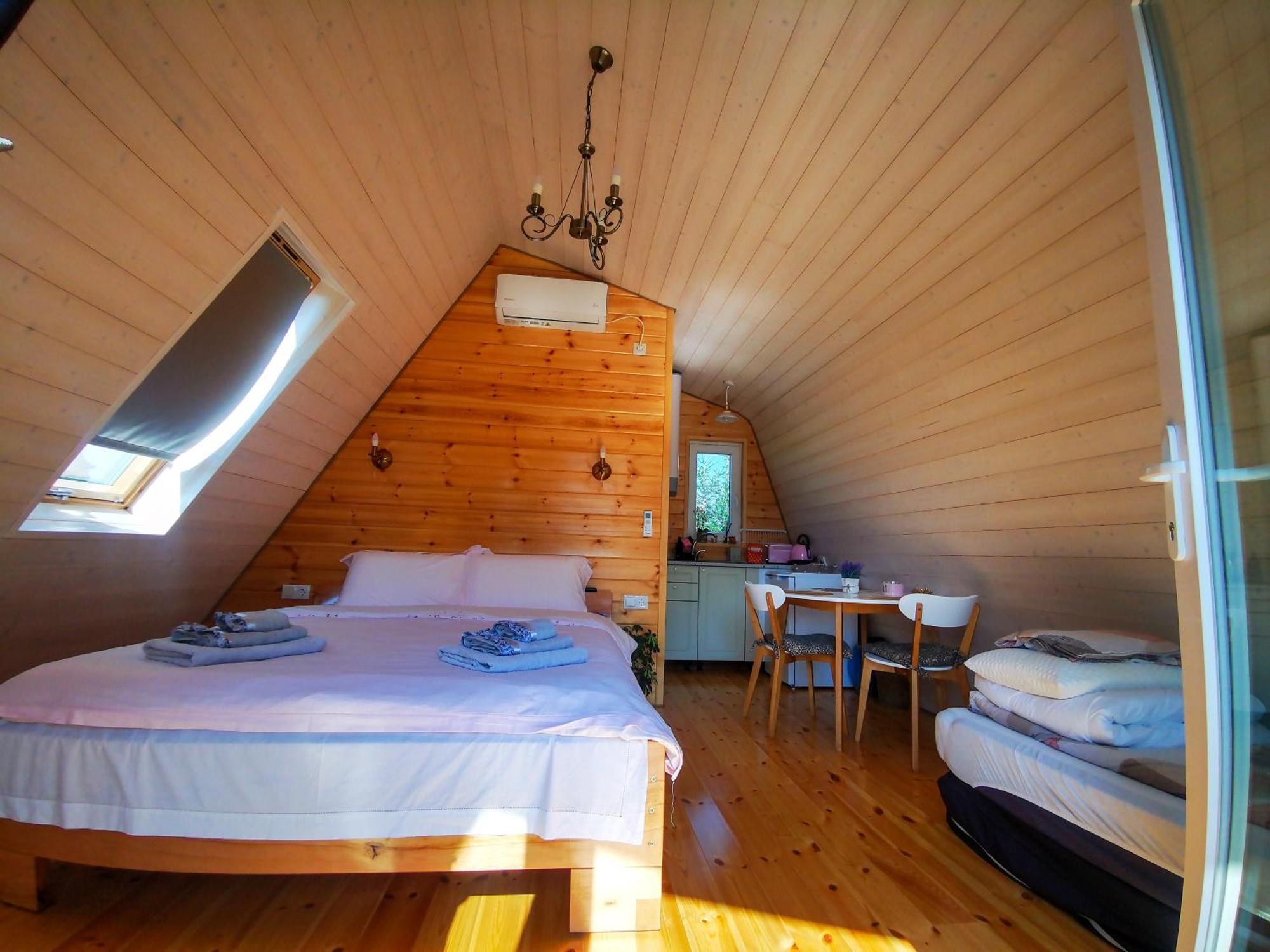 Linistea Muntilor Chalet Porumbacu de Sus Eksteriør bilde