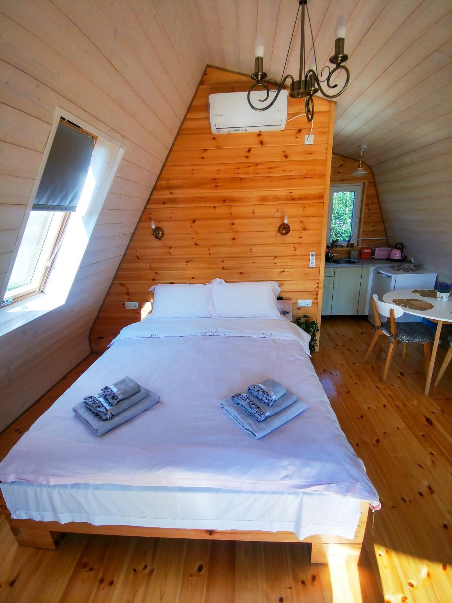 Linistea Muntilor Chalet Porumbacu de Sus Eksteriør bilde