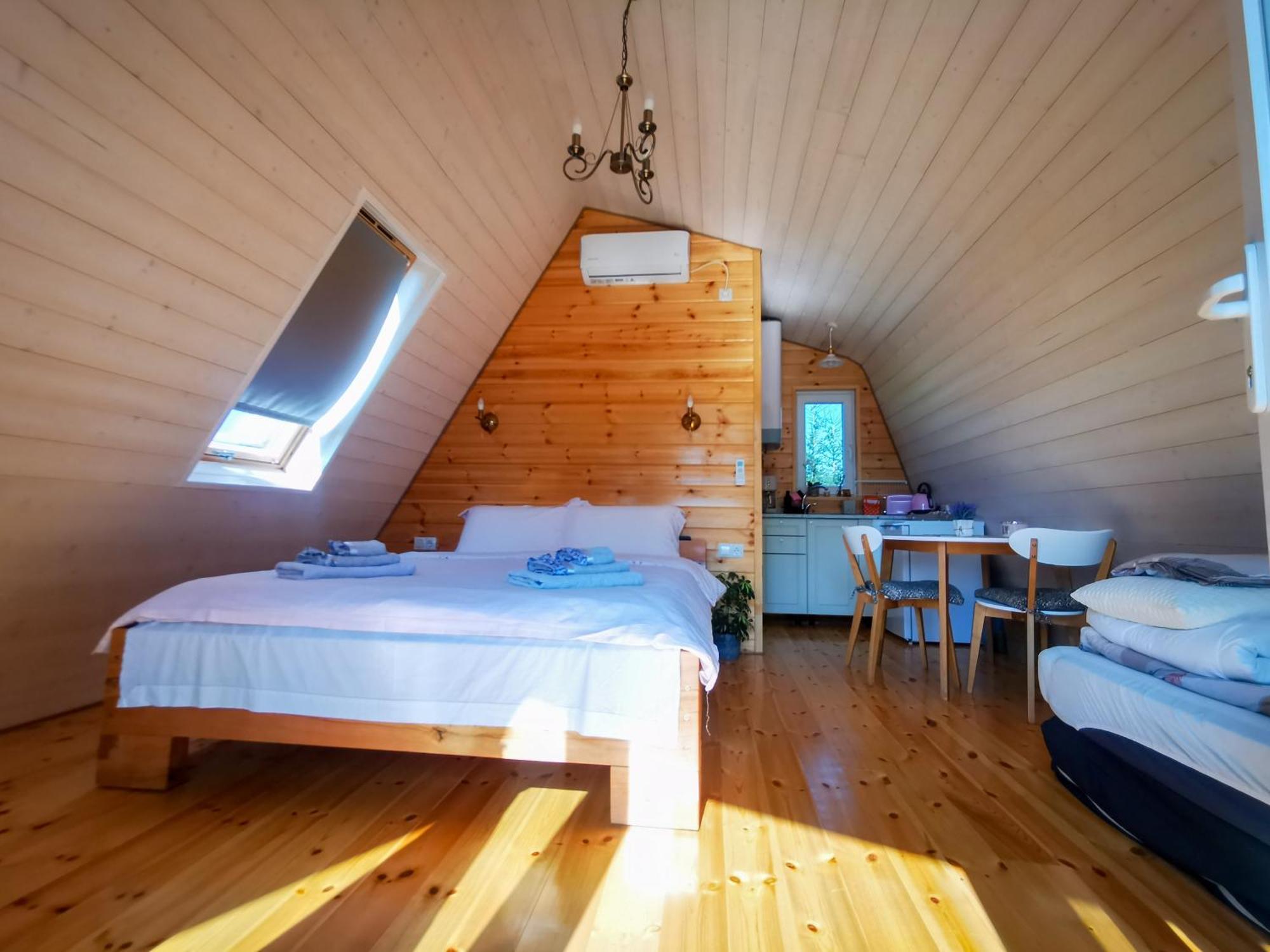 Linistea Muntilor Chalet Porumbacu de Sus Eksteriør bilde