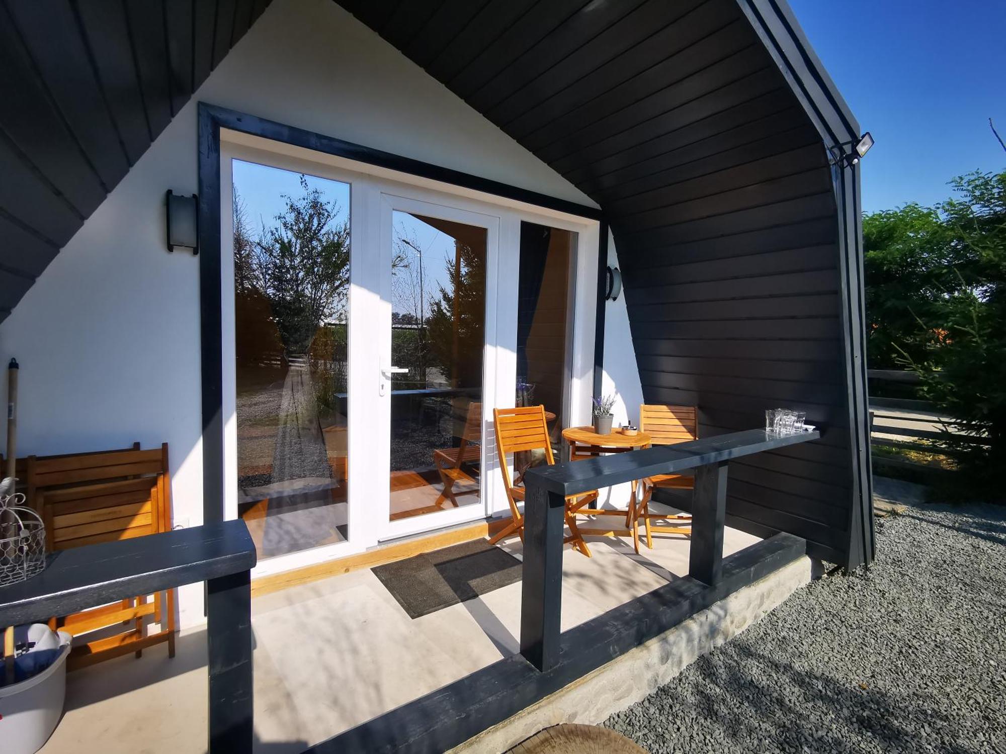Linistea Muntilor Chalet Porumbacu de Sus Eksteriør bilde