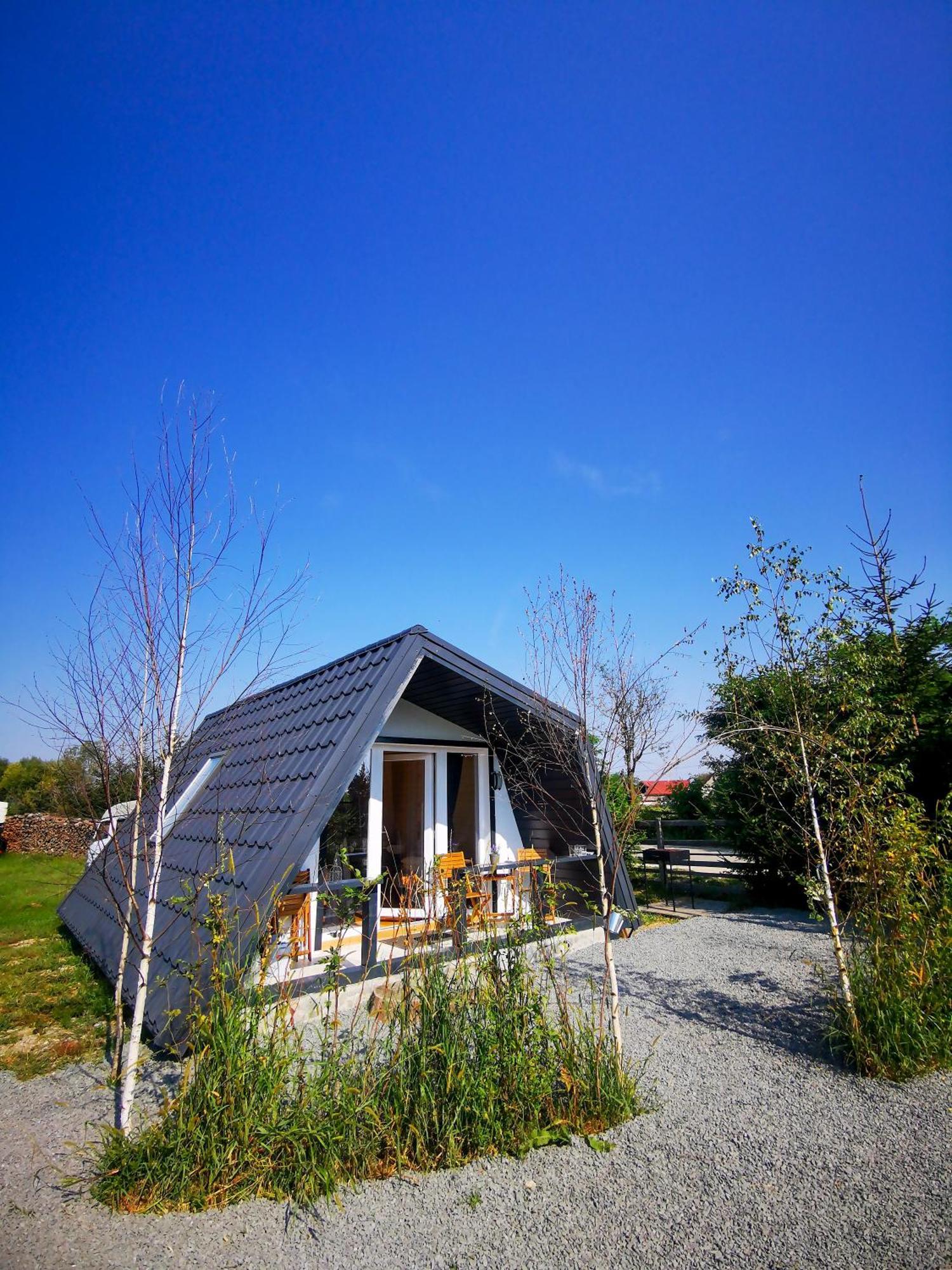 Linistea Muntilor Chalet Porumbacu de Sus Eksteriør bilde