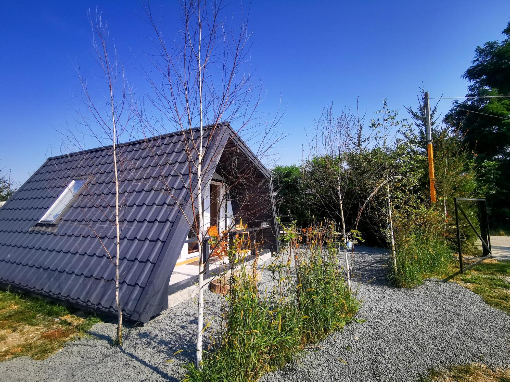 Linistea Muntilor Chalet Porumbacu de Sus Eksteriør bilde
