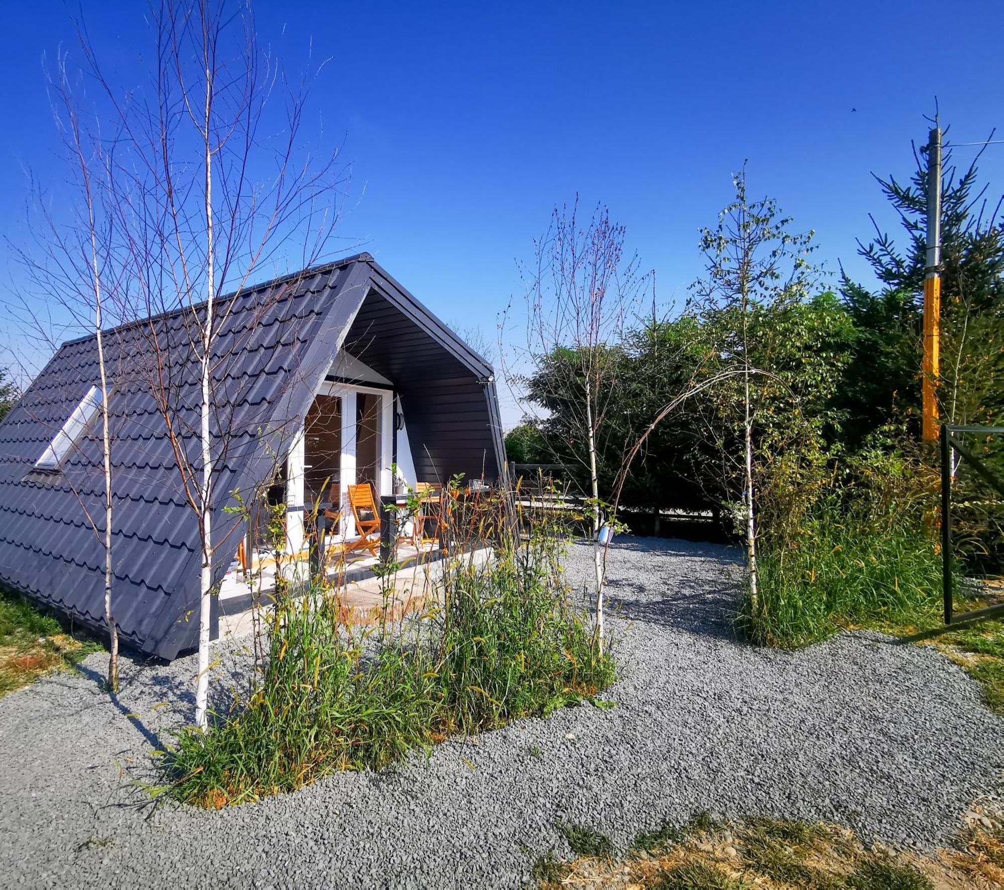 Linistea Muntilor Chalet Porumbacu de Sus Eksteriør bilde