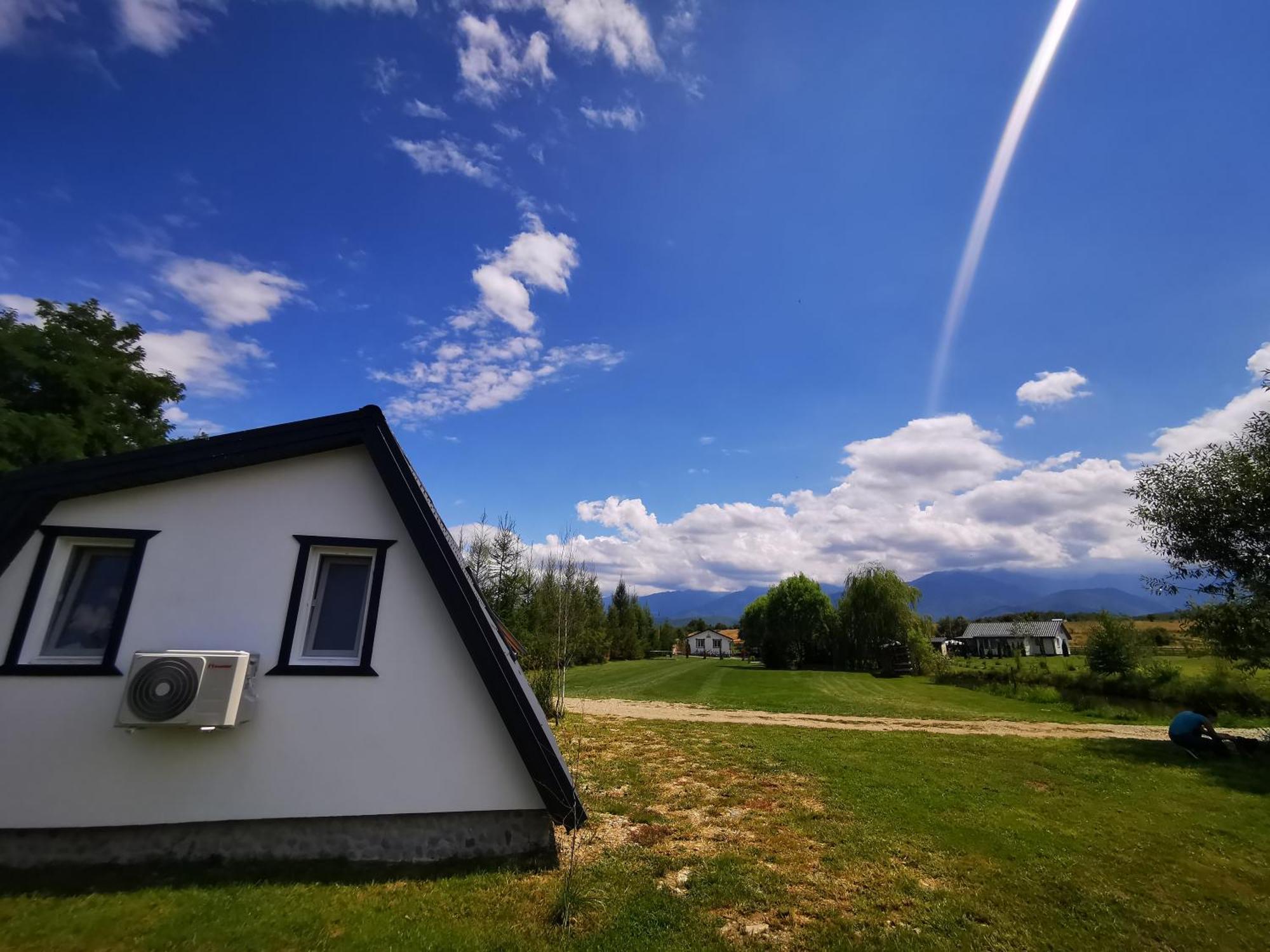 Linistea Muntilor Chalet Porumbacu de Sus Eksteriør bilde