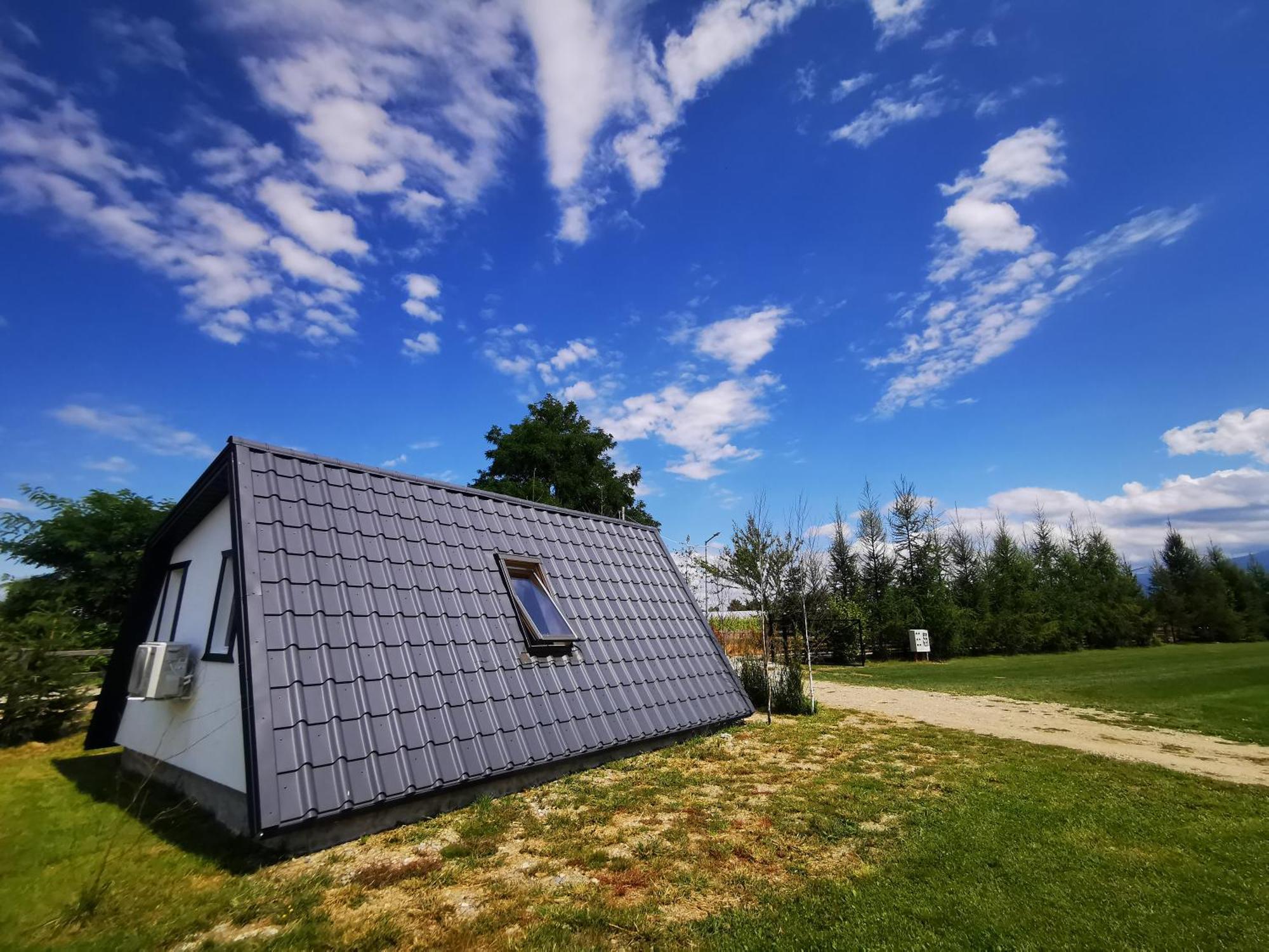 Linistea Muntilor Chalet Porumbacu de Sus Eksteriør bilde